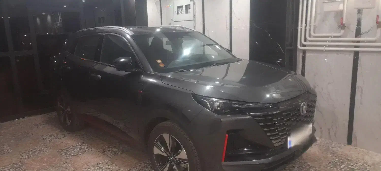 چانگان ۵۵ پلاس وارداتی|خودرو سواری و وانت|قزوین, |دیوار