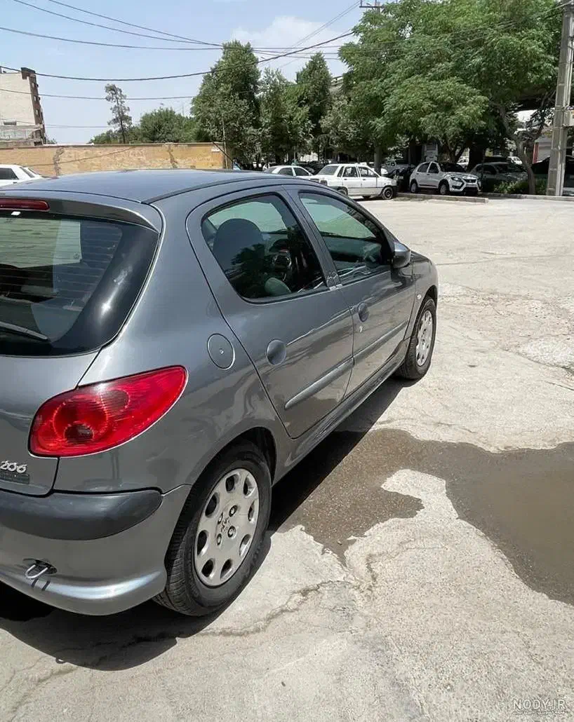 فروش 206|خودرو سواری و وانت|مشهد, هفت تیر (حافظ)|دیوار