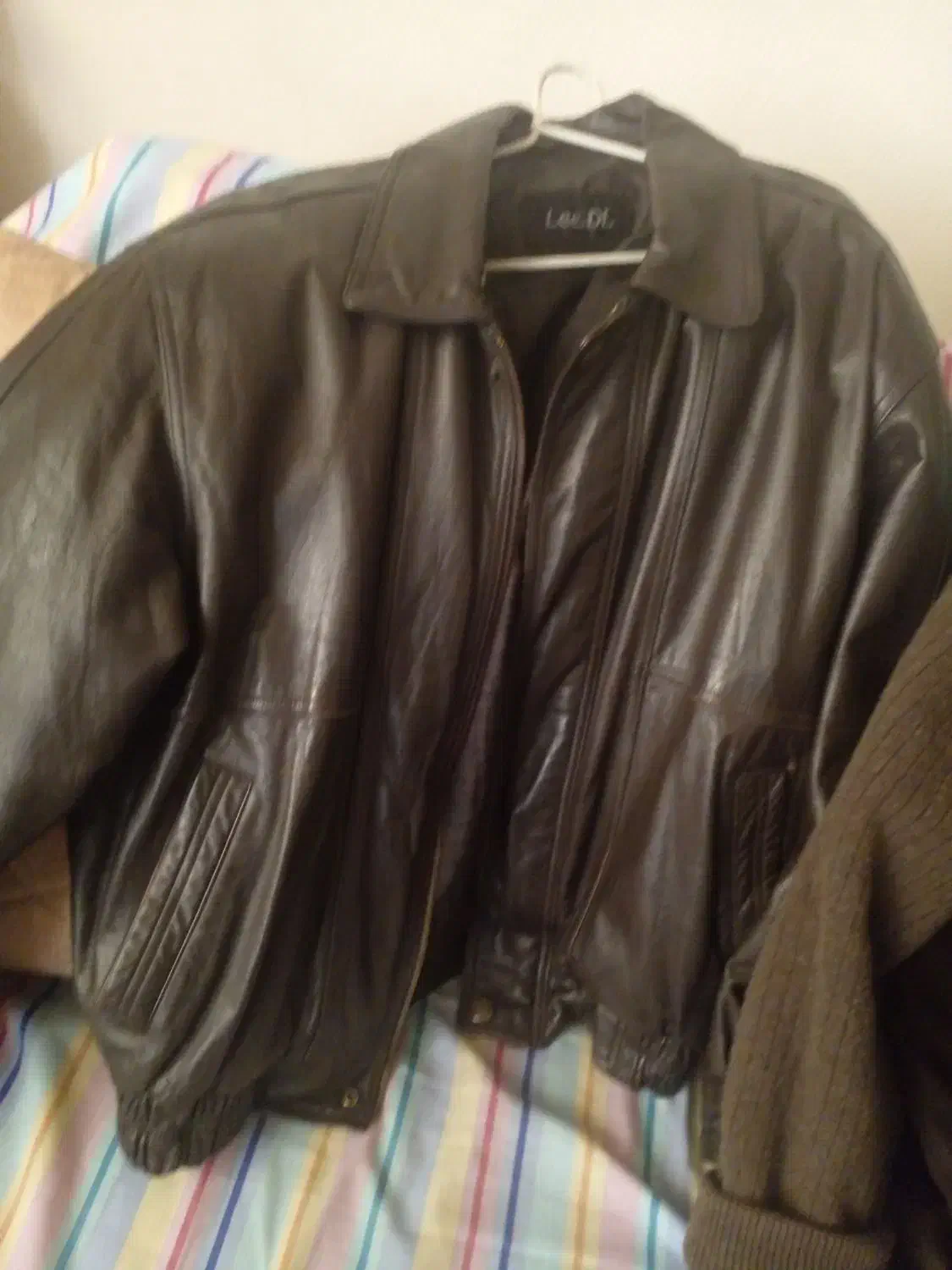 کاپشن چرم و بافت|لباس|شاهینشهر, الهیه|دیوار