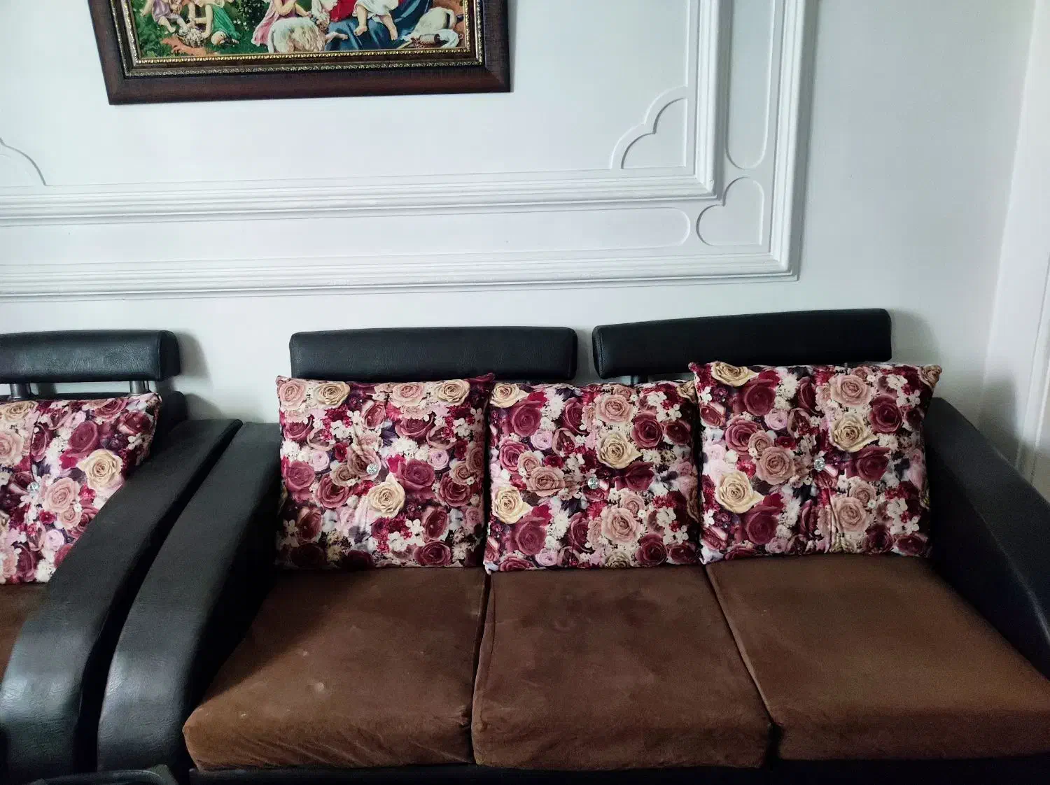 مبل دست دوم|مبلمان خانگی و میز عسلی|رشت, پارک شهر|دیوار