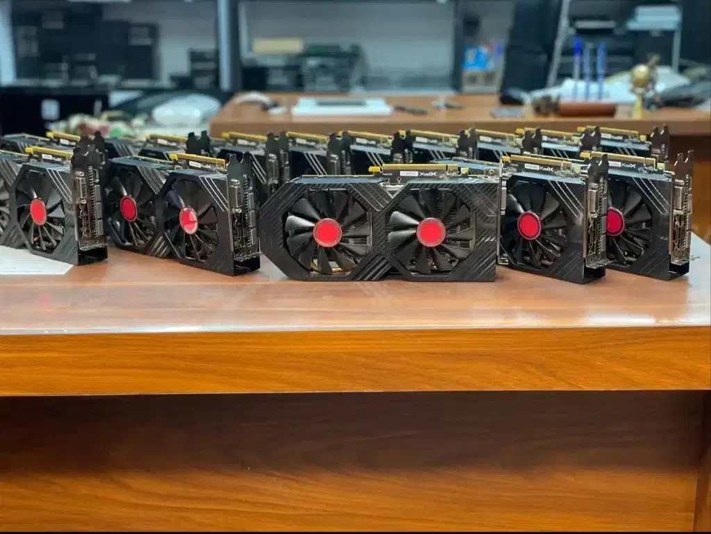 کارت گرافیک  XFX RX 580 8GB|قطعات و لوازم جانبی رایانه|همدان, |دیوار