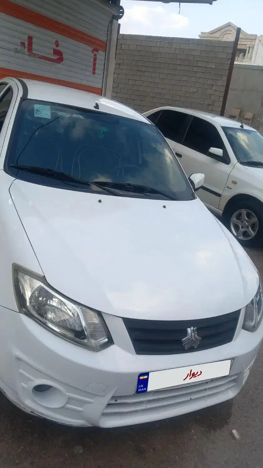 ساینا مدل ۴۰۱|خودرو سواری و وانت|دزفول, |دیوار