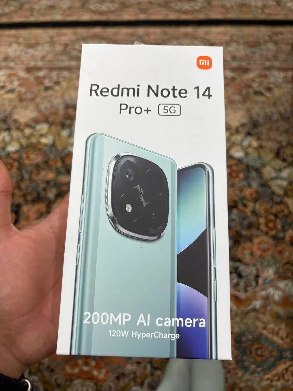 شیائومی نوت ۱۴ پرو پلاس فایو جی|موبایل|اهواز, امانیه|دیوار