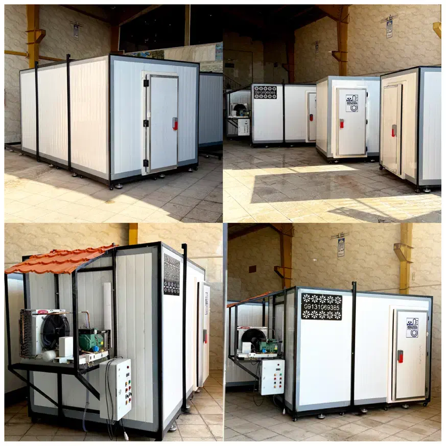 ۰۰۷۷سردخانه سازی ارسال به استان بوشهر و حومه|ماشینآلات صنعتی|بوشهر, |دیوار