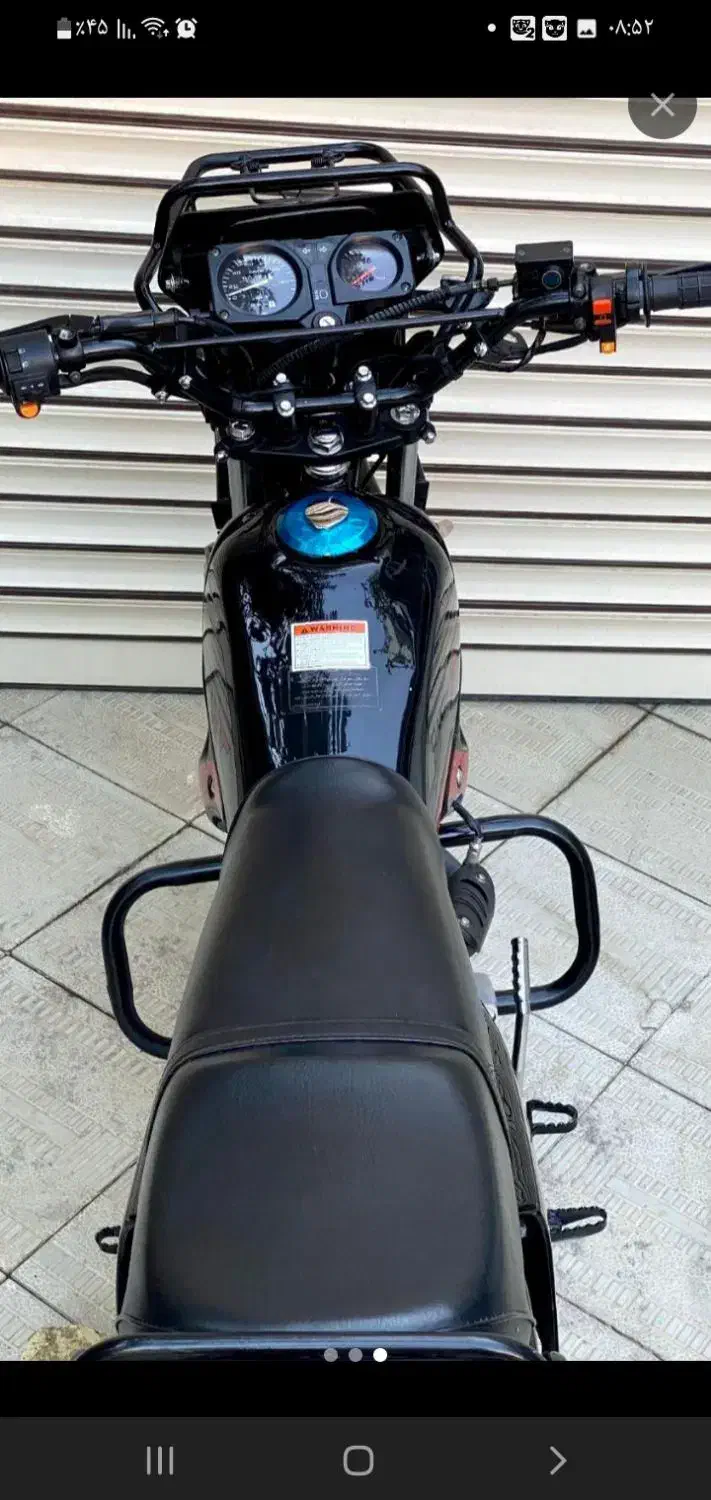 متور دایچی  بدونه ایراد|موتورسیکلت|اشنویه, |دیوار