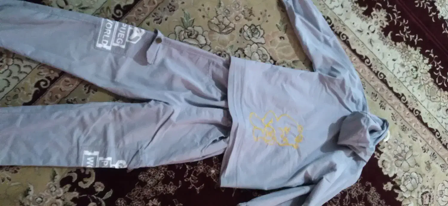 دو عدد لباس پسرانه مناسب سن ۷ساله و۱۰ساله|کفش و لباس بچه|میانه, |دیوار