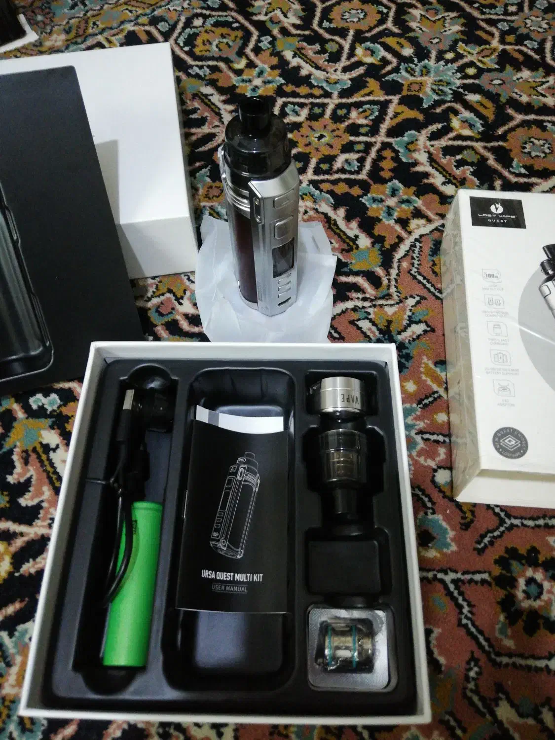 ویپ، پاد، ماد|زیورآلات و اکسسوری|رشت, حمیدیان|دیوار