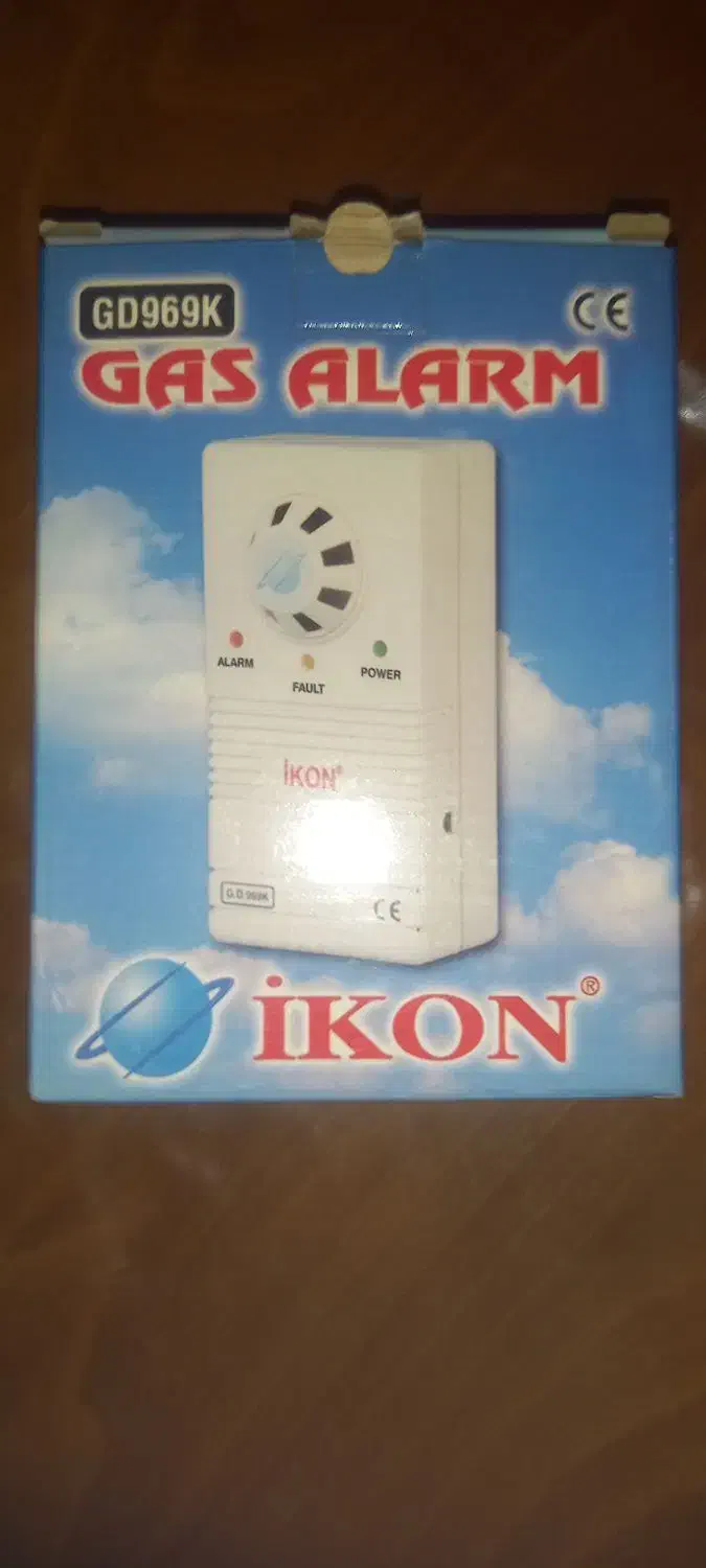 سنسور هشدار دهنده گاز|ابزارآلات|قم, بنیاد|دیوار