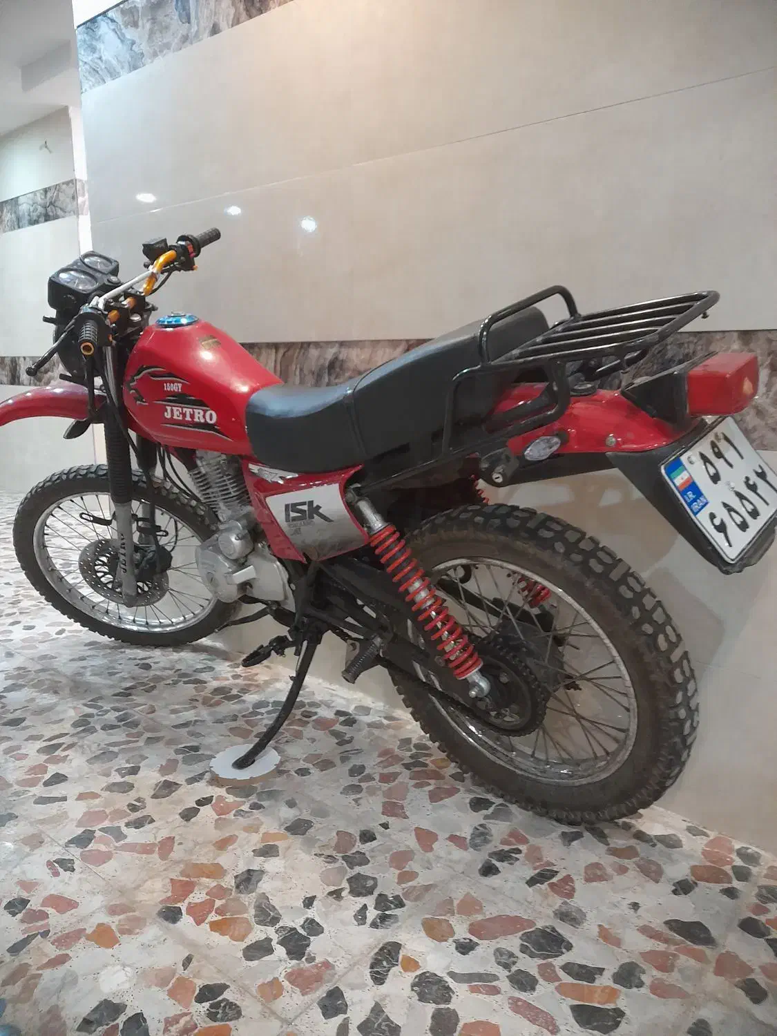 هندا تریل|موتورسیکلت|قائم‌شهر, |دیوار