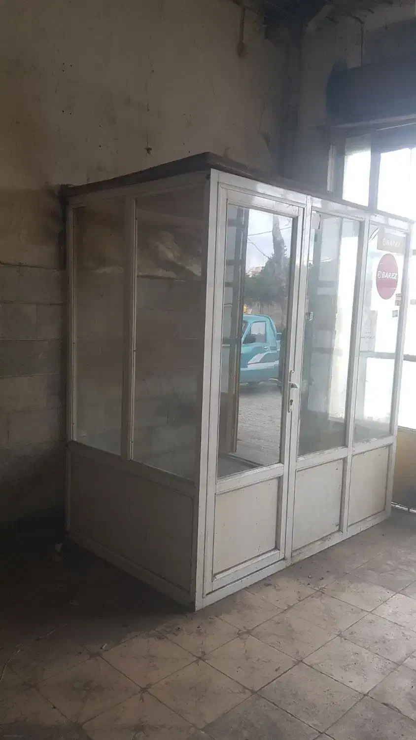 اتاقک آلمینیومی|مصالح و تجهیزات ساختمان|گرگان, |دیوار