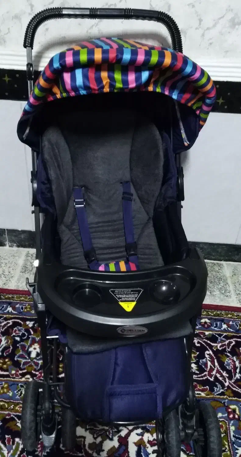 کالسکه بچه نو|کالسکه و لوازم جانبی|خرمآباد, |دیوار