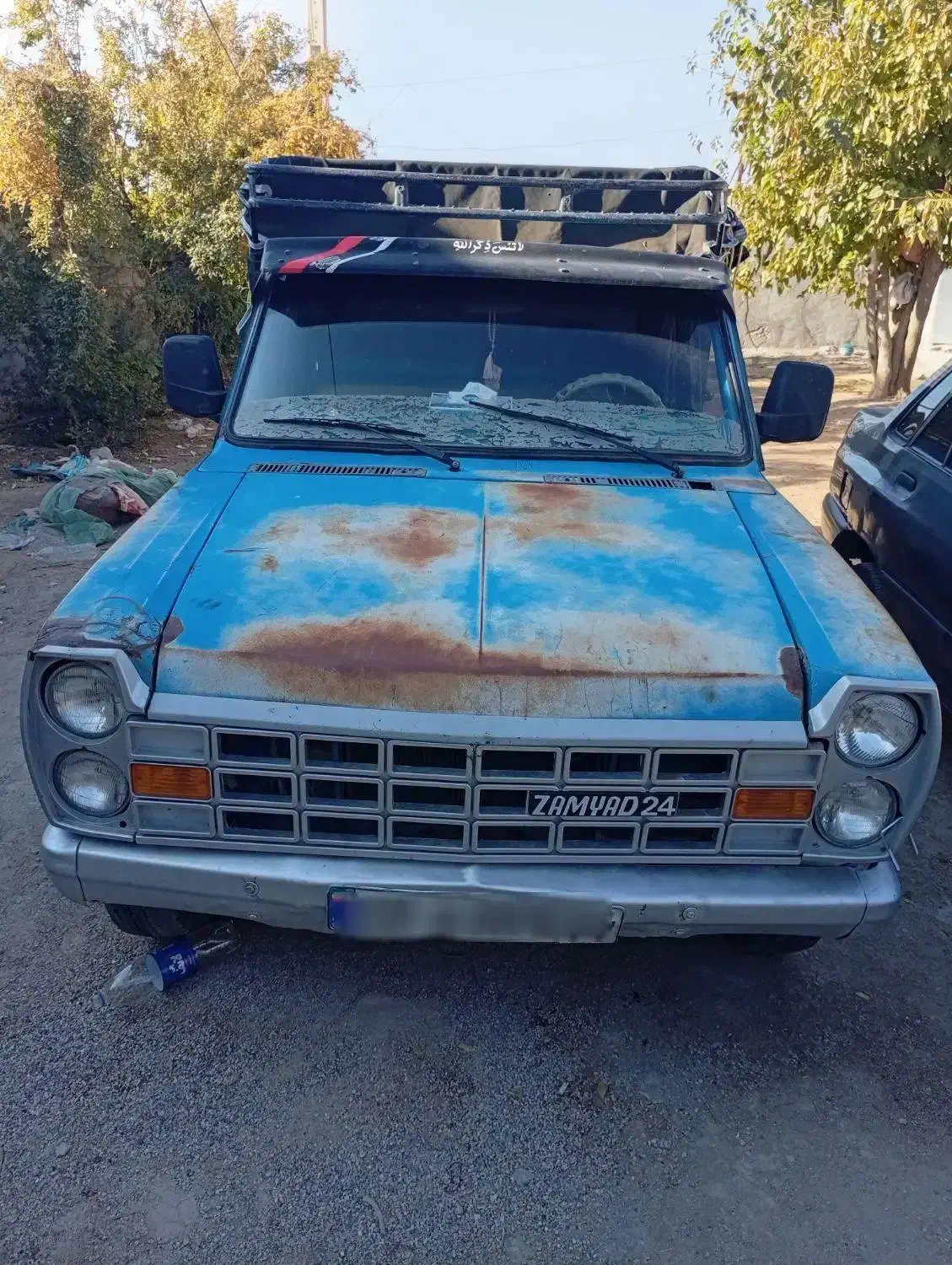 نیسان مدل 84دوگانه سی ان جی دستی|خودرو سواری و وانت|داراب, |دیوار