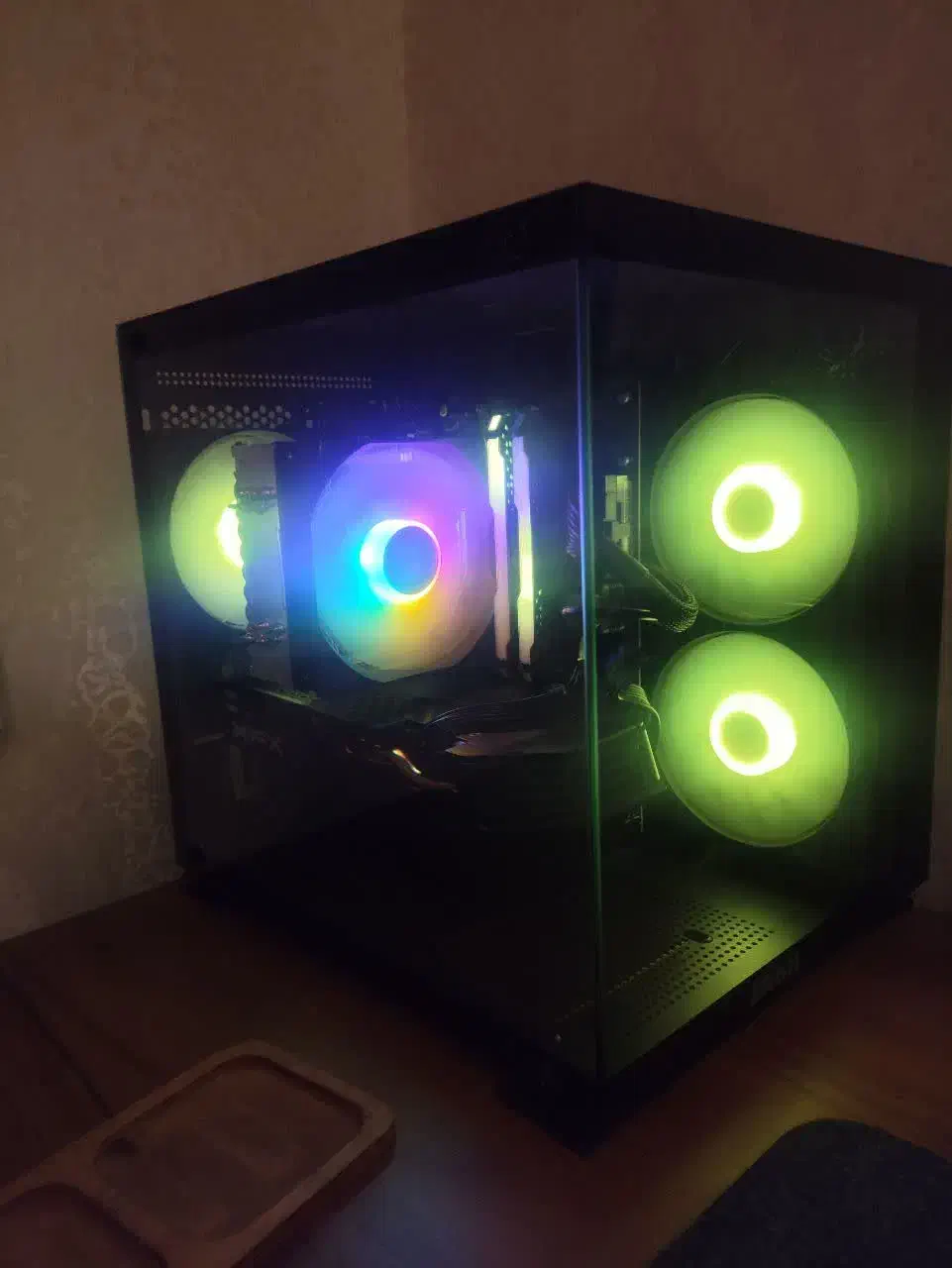 کیس گیمینگ آکواریومی core i7|رایانه رومیزی|تهران, نازی‌آباد|دیوار