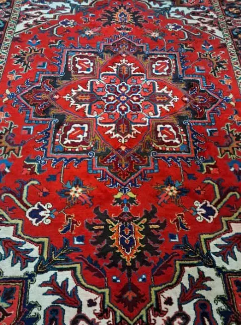 فرش دستبافت ۹ متری اطراف هریس|فرش|تبریز, |دیوار