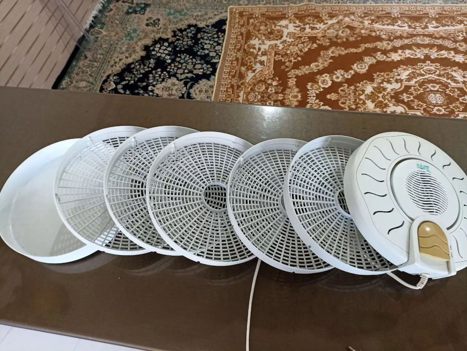 سبزی ومیوه خشک کن خانگی|سایر لوازم برقی|لاجان, |دیوار