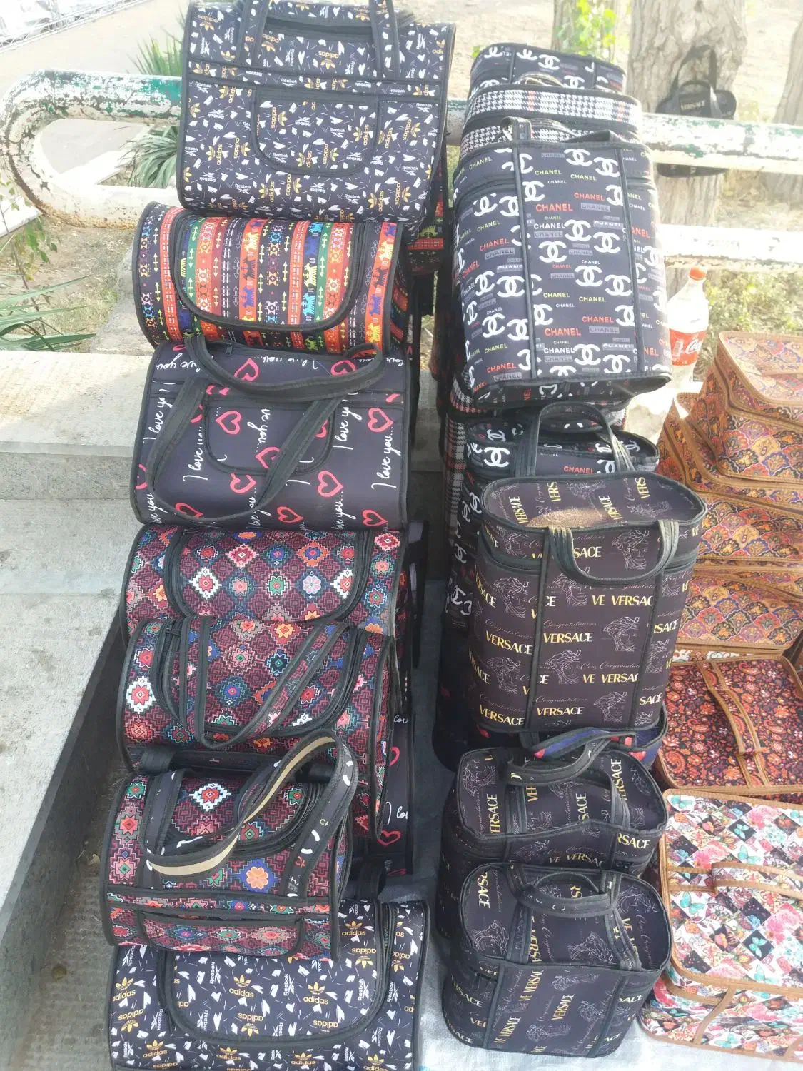 کیف ۳تایی.فلاکسی ۳تایی.|کیف، کفش، کمربند|ابهر, |دیوار