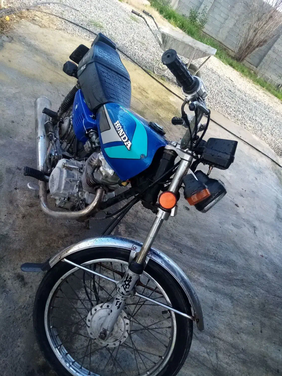 فروش موتور مزایده مدل ۸۶|موتورسیکلت|ساری, |دیوار