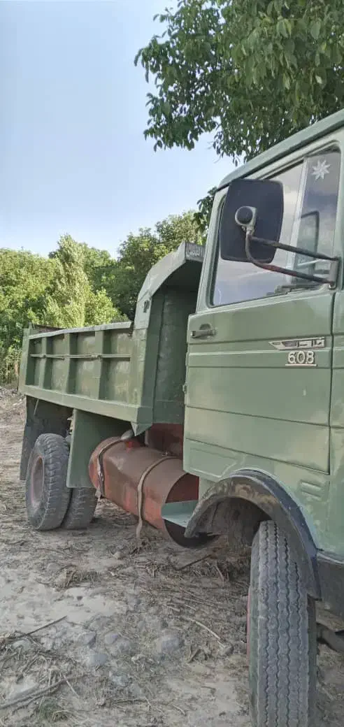 خاور کمپرسی ۶۰۸|خودرو سنگین|تبریز, |دیوار