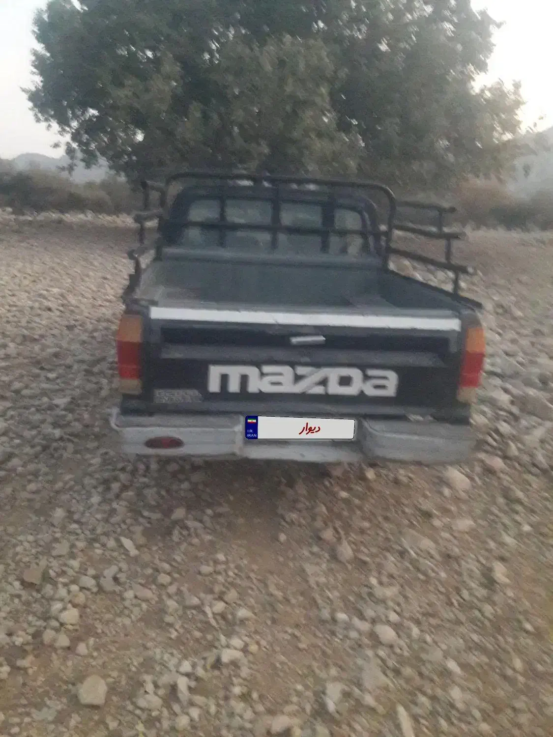 مزدا ۲۰۰۰مدل ۸۹|خودرو سواری و وانت|کازرون, |دیوار