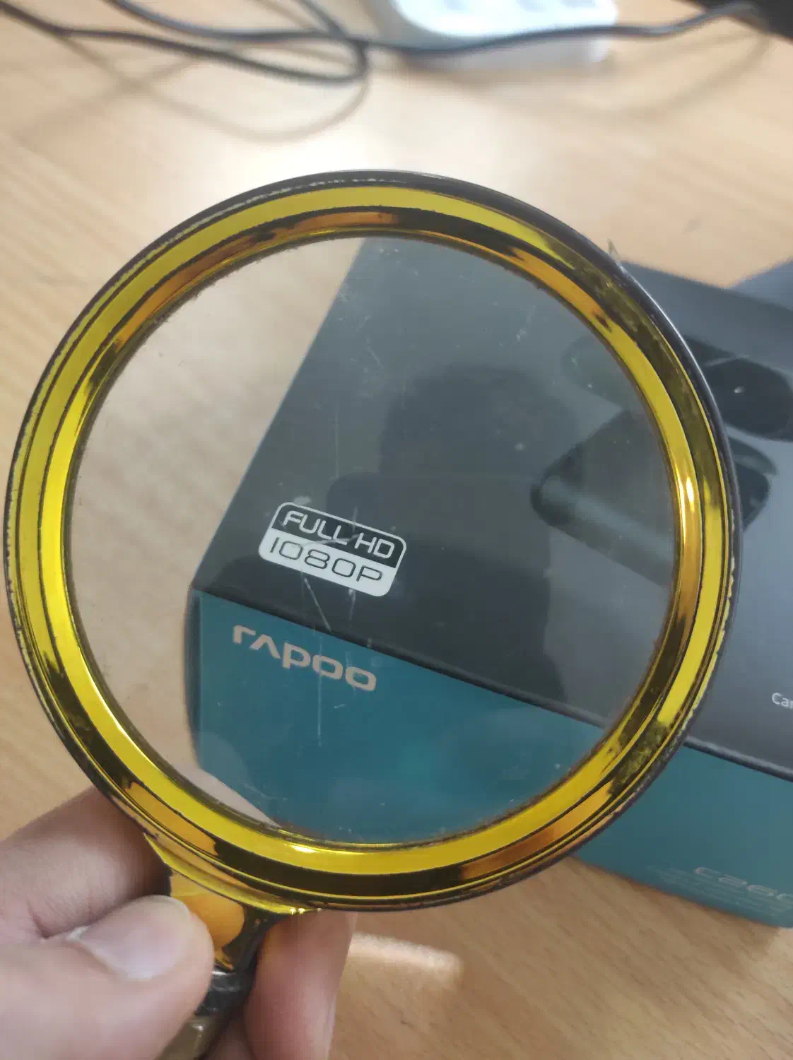 وبکم rapoo c260 آکبند (مناسب شروع استریم)|قطعات و لوازم جانبی رایانه|مشگین شهر, |دیوار