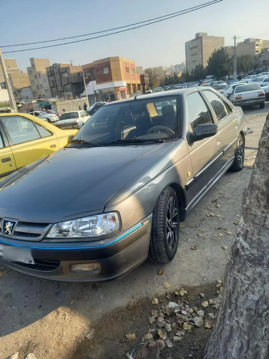 پارس خاکستری 92|خودرو سواری و وانت|مراغه, |دیوار