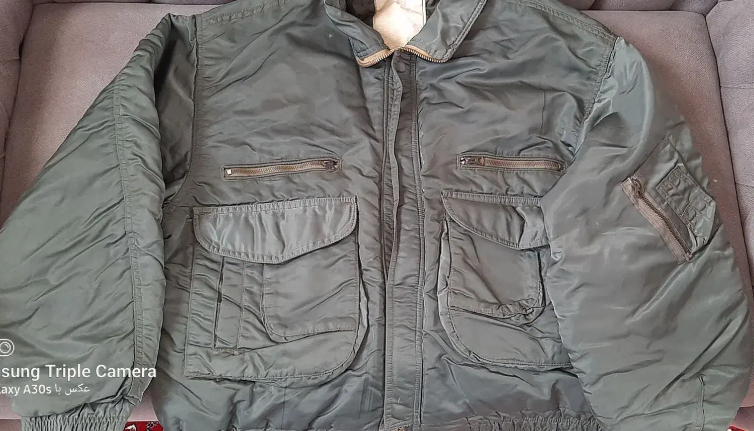 کاپشن آمریکایی مردانه|لباس|مرودشت, ژیان|دیوار