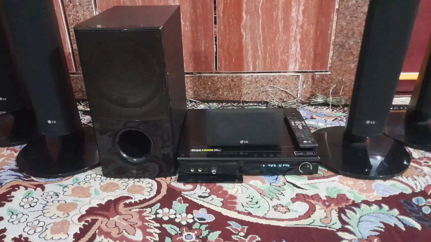 سینما خانگی LG وات1000..|سیستم صوتی خانگی|گرگان, |دیوار