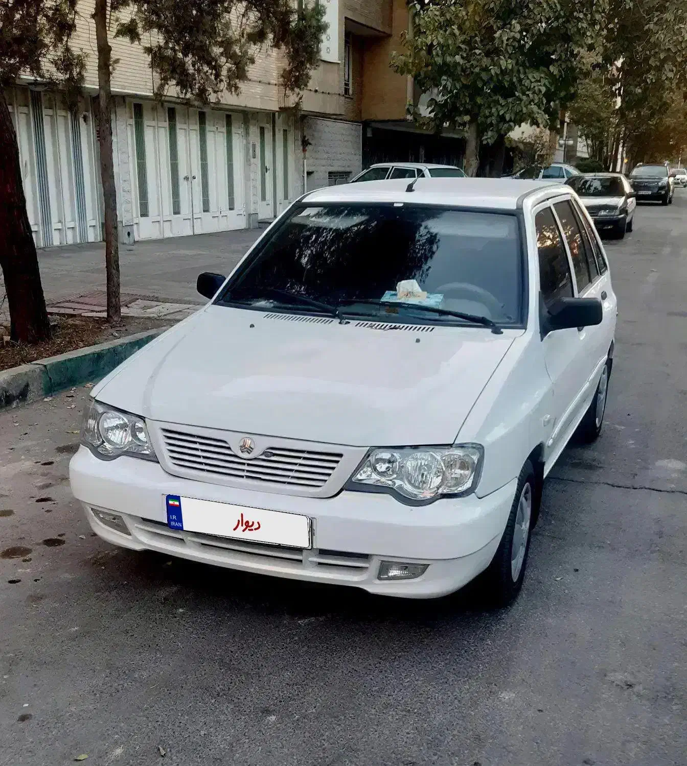 پراید ۱۱۱ کم کار استثنائی|خودرو سواری و وانت|اصفهان, دشتستان|دیوار