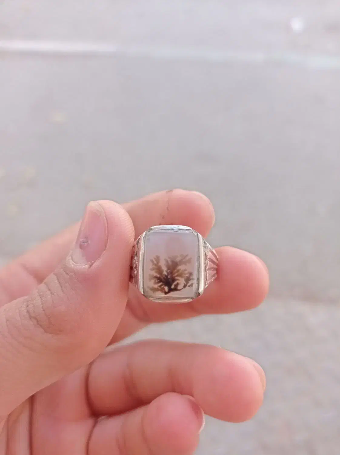 انگشتر شجر|کلکسیون اشیاء عتیقه|کرمانشاه, |دیوار