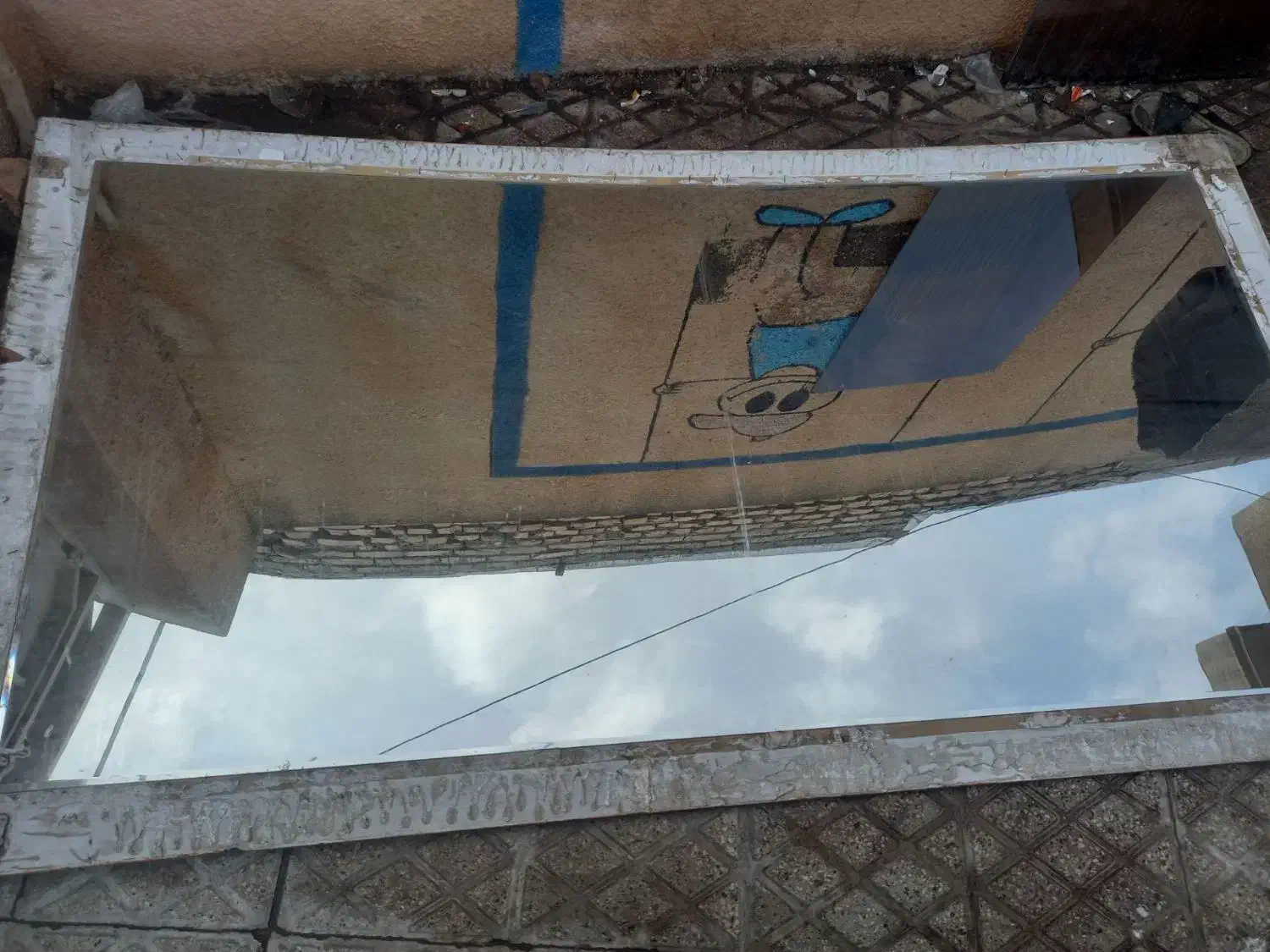 قاب اینه بزرگ|آینه|بجنورد, |دیوار