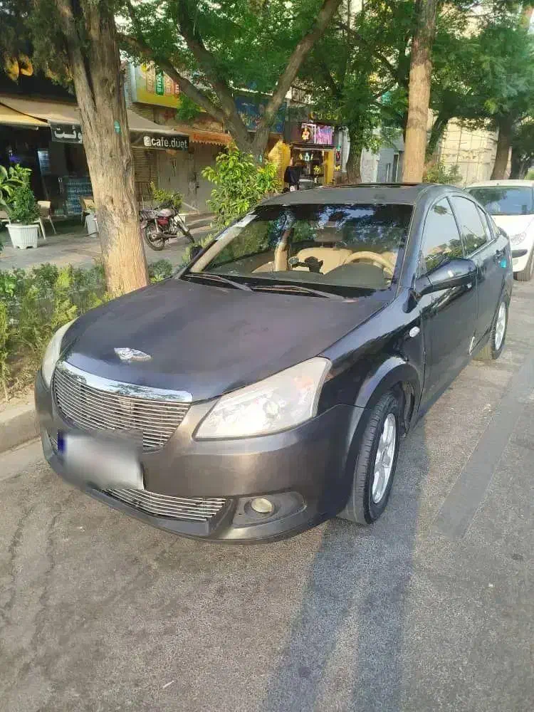 ام وی ام 550 مدل 95 کم کارکرد مشکی|خودرو سواری و وانت|شیراز, آبیاری|دیوار