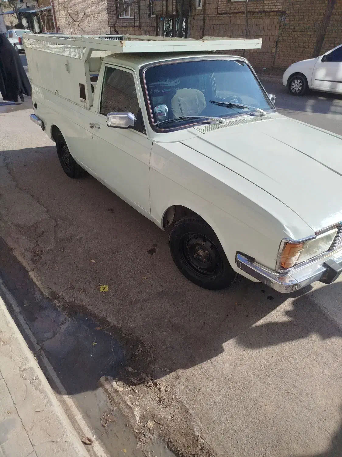 وانت موتور سالم دوگانه|خودرو سواری و وانت|زاوه, |دیوار