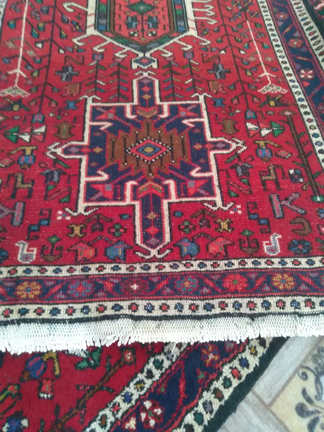 فرش ۴ متری دست بافت|فرش|تبریز, |دیوار