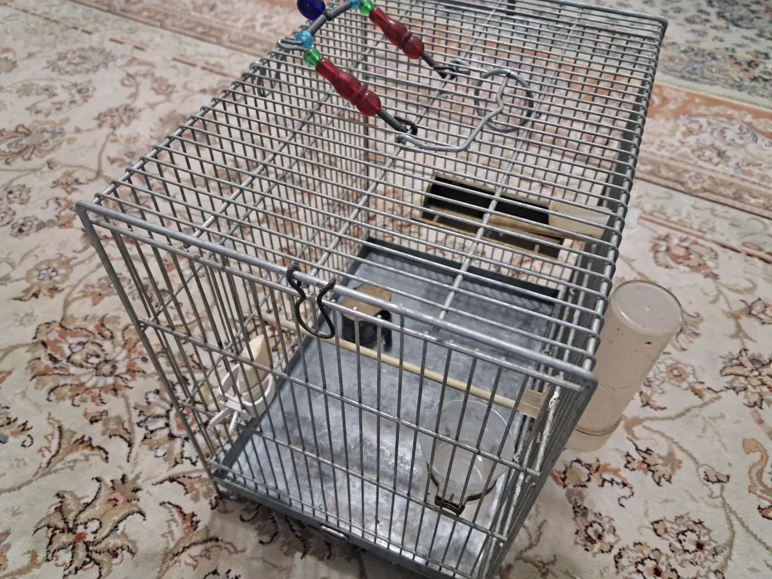 قفس غلامی جادونی و جاماسه برنجی خرجینی|لوازم جانبی حیوانات|قرچک, زیبا شهر|دیوار