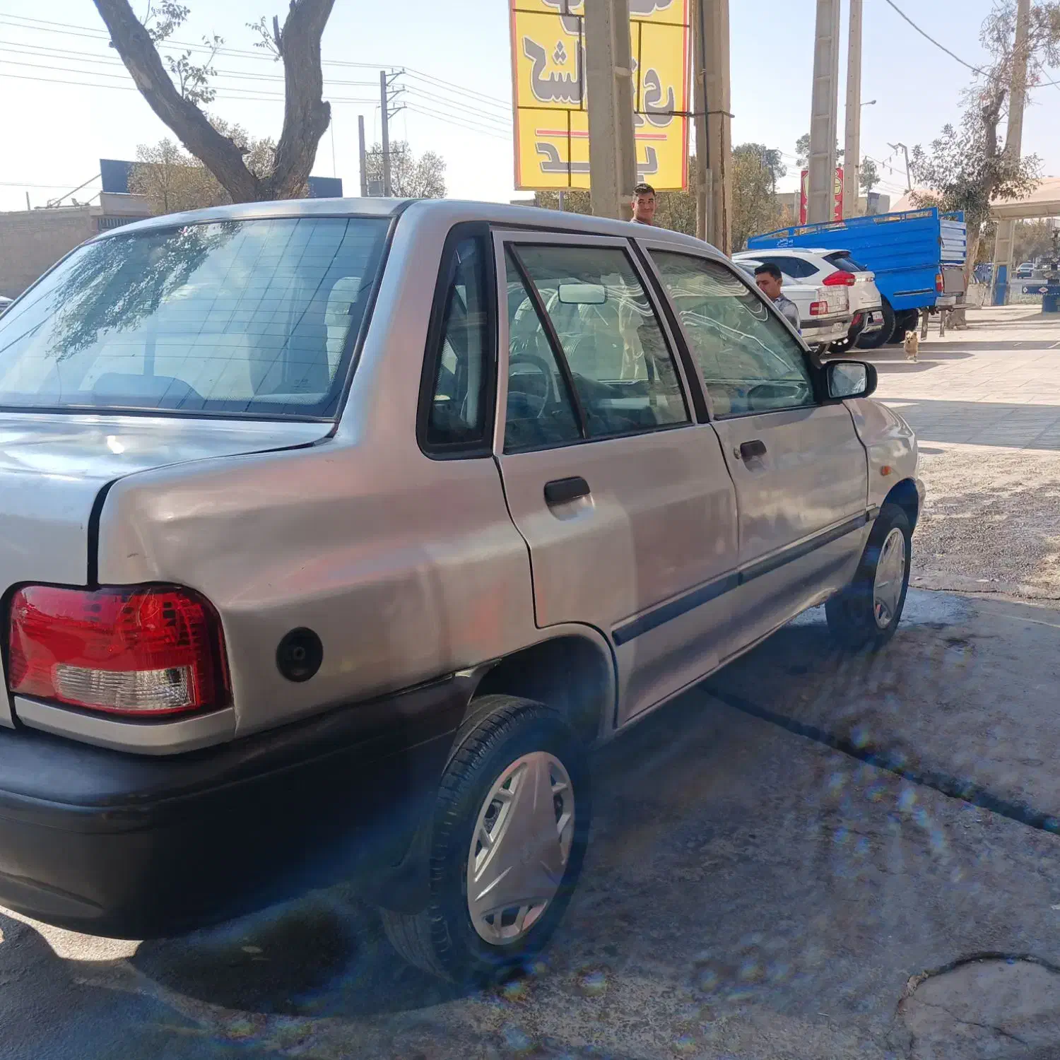 پراید مدل ۸۷|خودرو سواری و وانت|مرودشت, شهرک مهدیه|دیوار