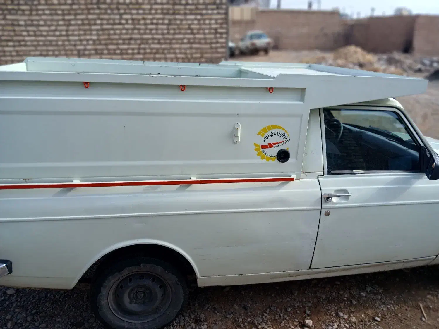 وانت مدل۹۰ دوگانه کارخانه|خودرو سواری و وانت|کاشمر, |دیوار