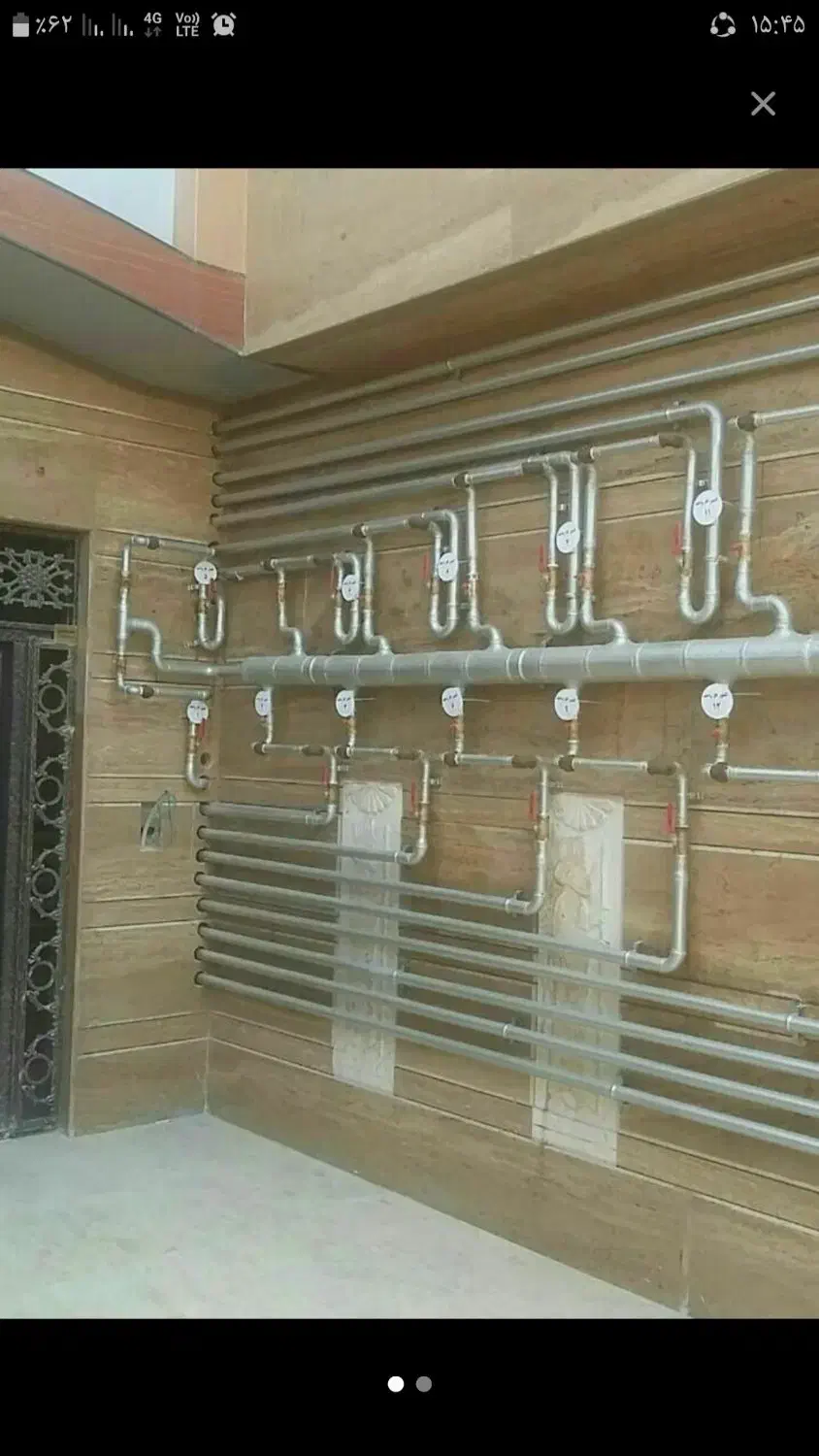 جوشکاری لوله گاز و آتشنشانی|خدمات پیشه و مهارت|اردبیل, |دیوار