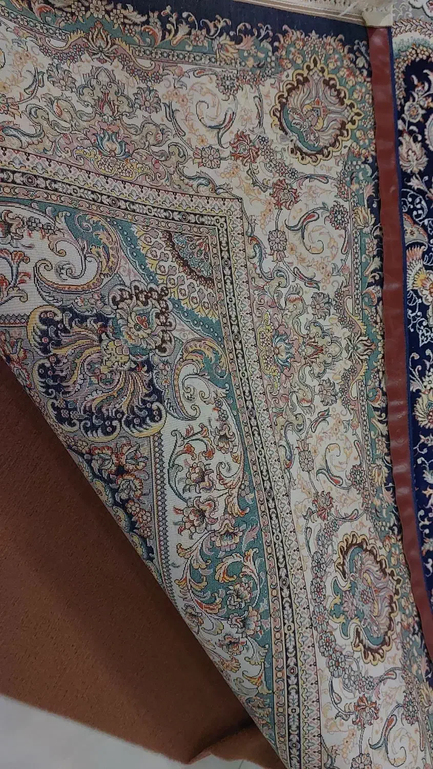 یک‌جفت فرش ۹ متری در حد نو|فرش|رباط‌کریم, منجیل آباد|دیوار