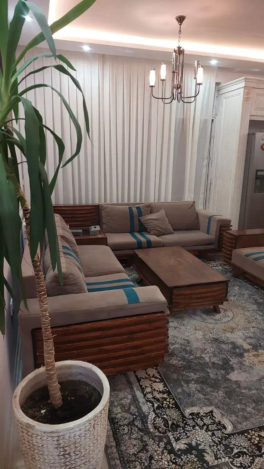 مبلمان راحتی مدل ال|مبلمان خانگی و میز عسلی|گلبهار, شهر جدید گلبهار|دیوار