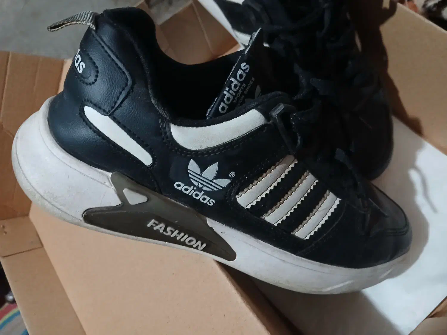 کفش نو یه بار پوشیده ام بفروش میرسد|کیف، کفش، کمربند|اهر, |دیوار