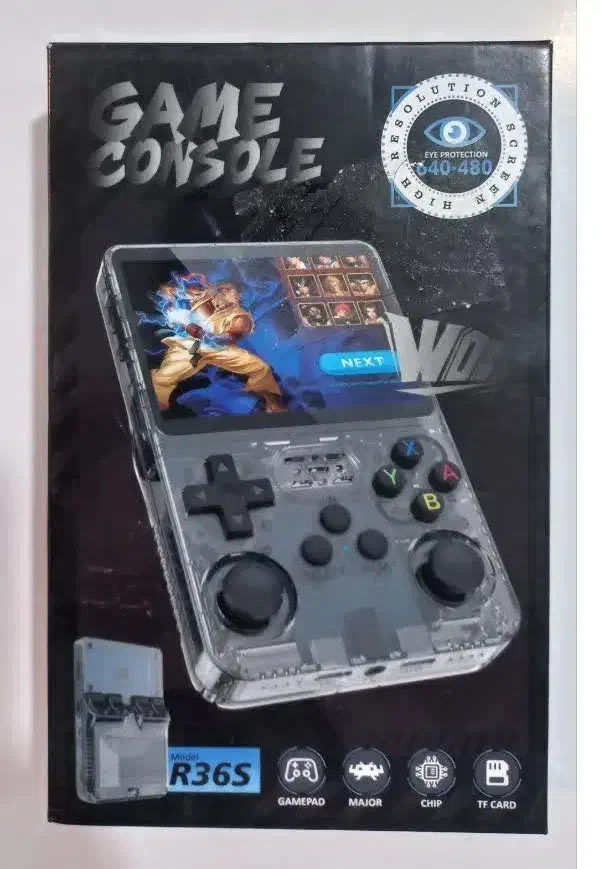 کنسول گیم دستی آر 36 اس به همراه ویپ با برند جیک|کنسول، بازی ویدئویی و آنلاین|کرج, المهدی|دیوار