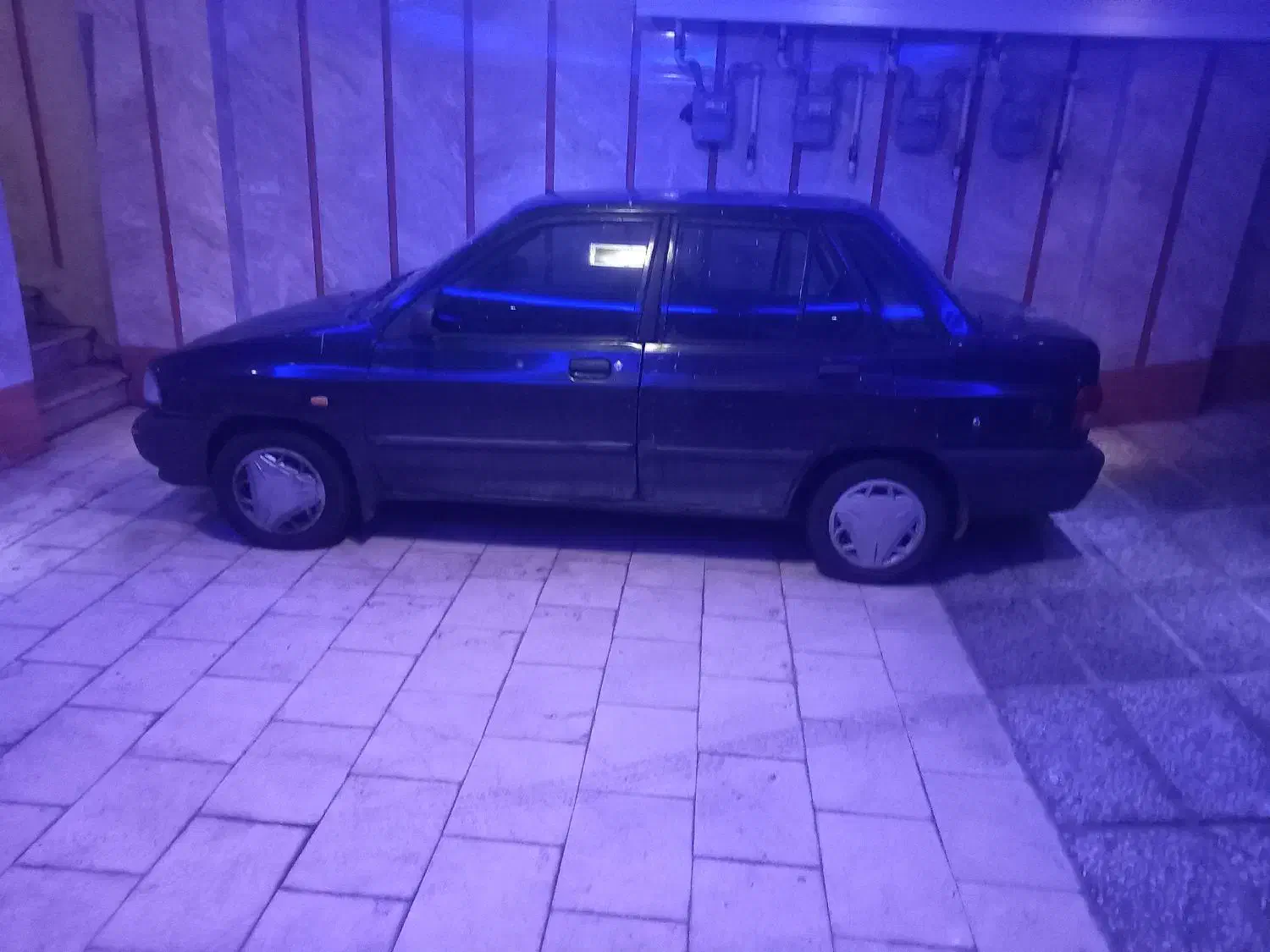 پراید مدل ۸۳ انژکتور|خودرو سواری و وانت|تهران, زرکش|دیوار