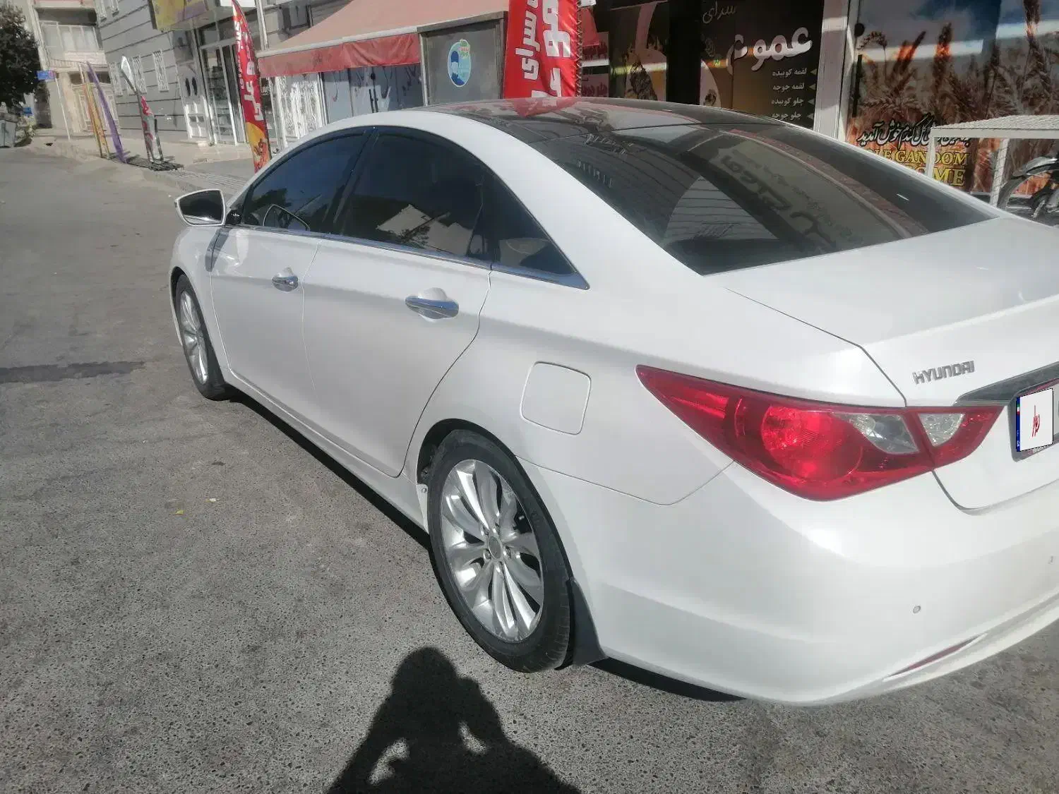 سوناتا yf 2011|خودرو سواری و وانت|اسلامشهر, باغ فیض|دیوار