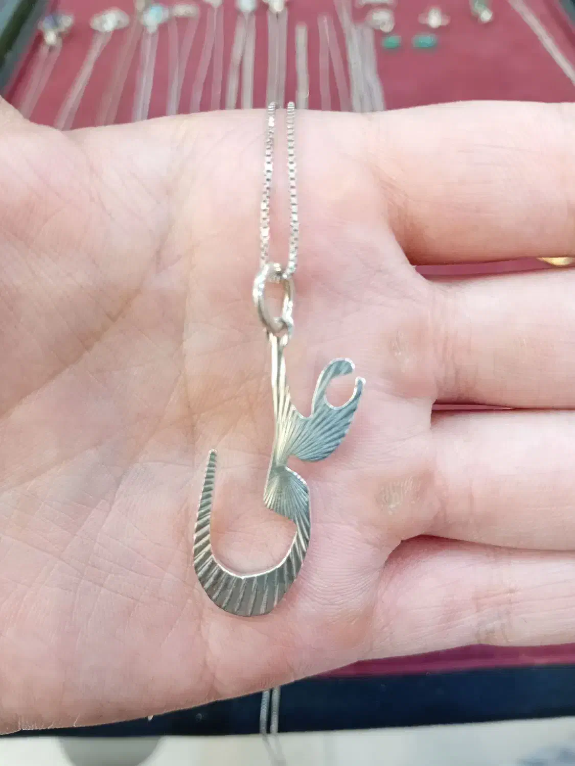 آویز اسم علی نقره|جواهرات|قم, ارم|دیوار