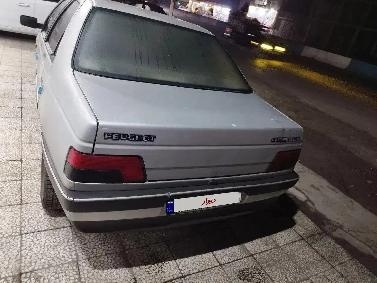 405 glx مدل ۸۸|خودرو سواری و وانت|لنگرود, |دیوار