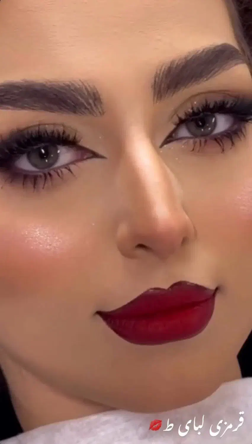 میکاپ با بهترین مواد ماندگاری ۳۲ ساعت فقط ۴۰۰|آرایشگاه و سالن‌های زیبایی|کنگاور, |دیوار