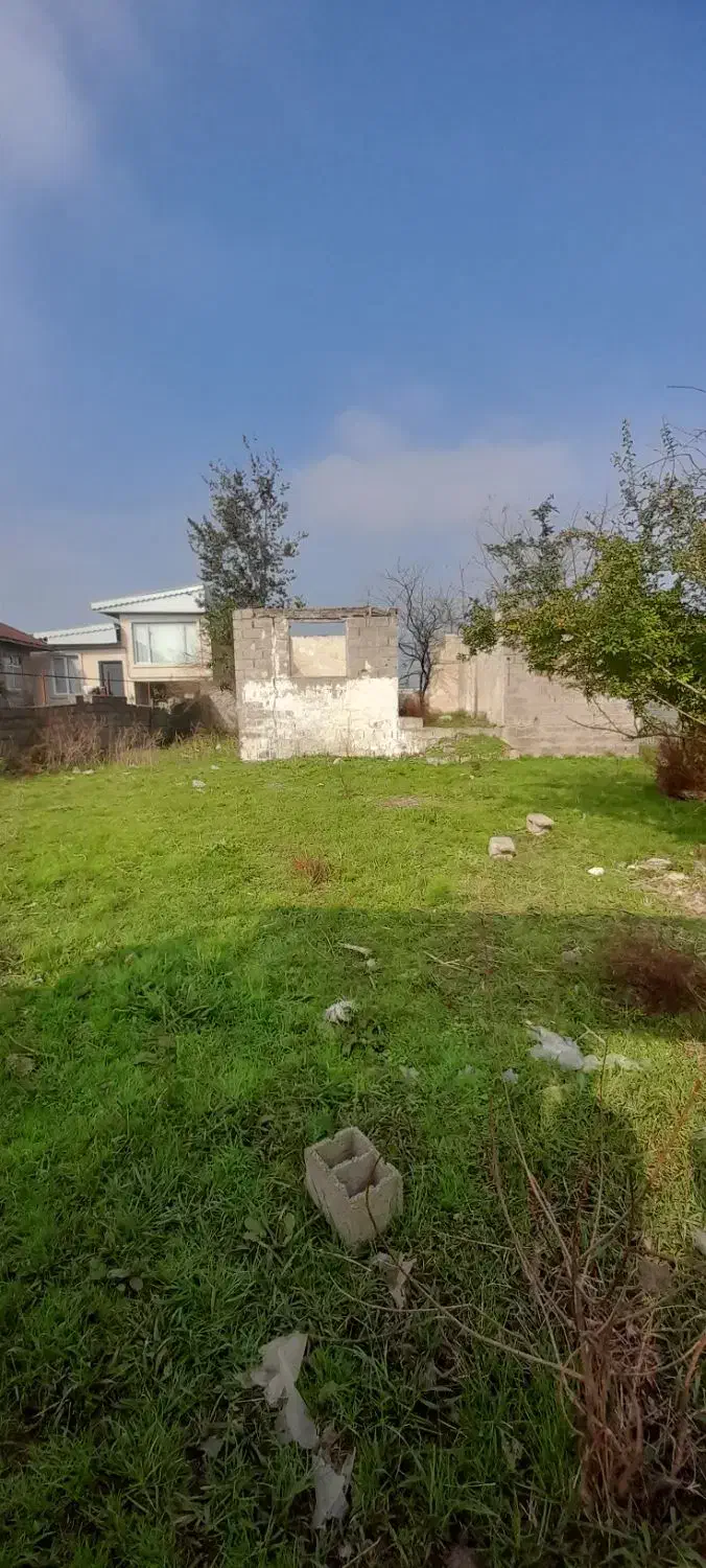 فروش زمین مسکونی ۶۰۰متری با بنای قدیمی|فروش زمین و ملک کلنگی|آستانه اشرفیه, |دیوار
