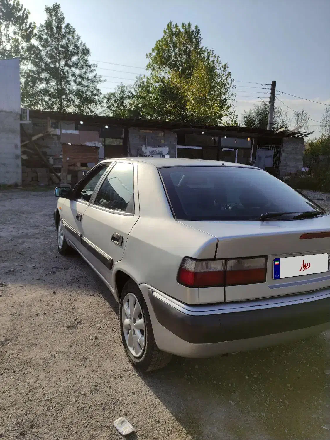 زانتیا ۲۰۰۰|خودرو سواری و وانت|رشت, منظریه|دیوار