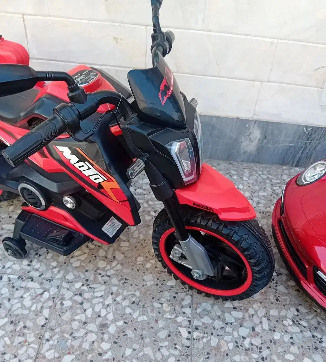 موتور شارژی باکسدار دوموتوره|اسباببازی|قم, یزدانشهر|دیوار