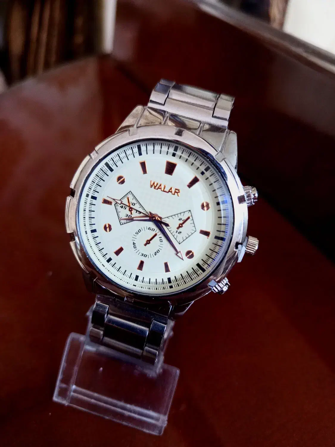 جشنواره روز مادر ساعت نگین دار مچی زنانه عقربه ای|ساعت|مشهد, رضاشهر|دیوار